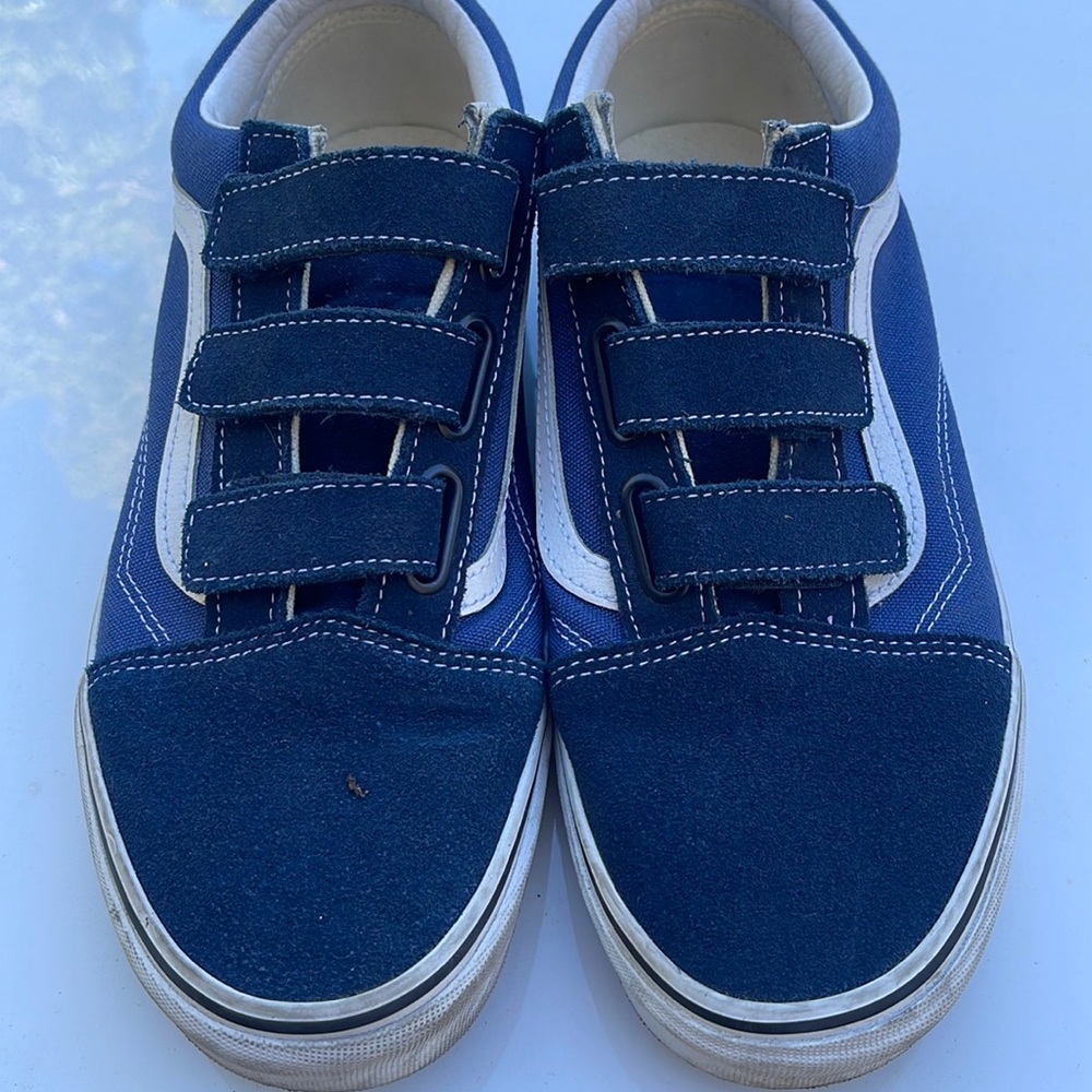 Mens blue vans